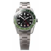 HTD - Aquatìc GMT Rosso Blu  - 39 mm