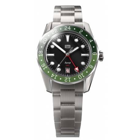 HTD - Aquatìc GMT Red Blue - 39 mm