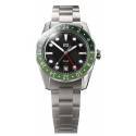 HTD - Aquatìc GMT Departure Green - 39 mm
