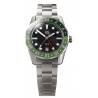 HTD - Aquatìc GMT Departure Green - 39 mm