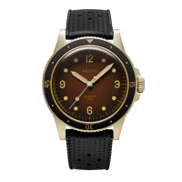 BALTIC - Aquascaphe Bronze Brown 39 mm