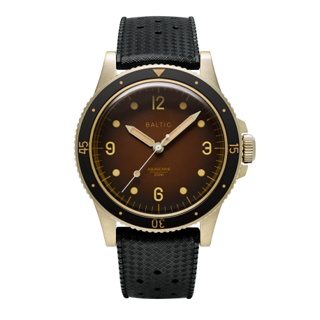 BALTIC - Aquascaphe Bronze Brown 39 mm