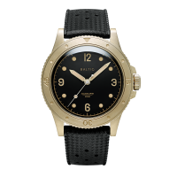 BALTIC - Aquascaphe Bronze Black 39 mm