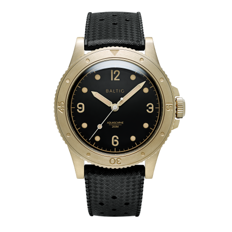 BALTIC - Aquascaphe Bronze Black 39 mm