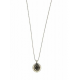 RUE DES MILLE - BLACK SWEET ROCK NECKLACE