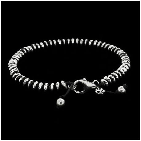 MANUEL BOZZI BRACELET BARRIO BLACK