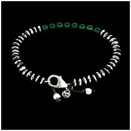 MANUEL BOZZI BRACELET BARRIO FLOR GREEN