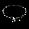 MANUEL BOZZI BRACELET BARRIO FLOR GREEN