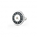 SPEEDOMETER OFFICIAL CUFFLINKS PAIR - BLACK