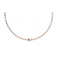 REBECCA - BRONZE NECKLACE BOULEVARD STONE