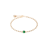 REBECCA - BRACCIALE IN BRONZO E PIETRE BOULEVARD STONE